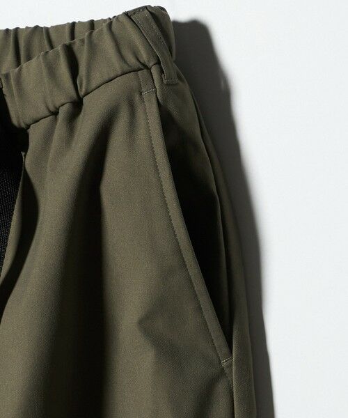 green label relaxing / グリーンレーベル リラクシング その他パンツ | 【WEB限定】ポリエステル ツイル クイックベルト W3 イージーパンツ -ストレッチ- | 詳細22