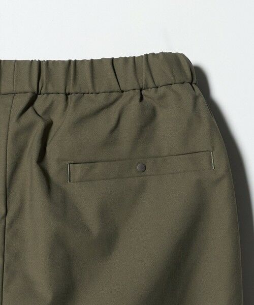 green label relaxing / グリーンレーベル リラクシング その他パンツ | 【WEB限定】ポリエステル ツイル クイックベルト W3 イージーパンツ -ストレッチ- | 詳細23