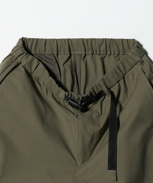 green label relaxing / グリーンレーベル リラクシング その他パンツ | 【WEB限定】ポリエステル ツイル クイックベルト W3 イージーパンツ -ストレッチ- | 詳細24