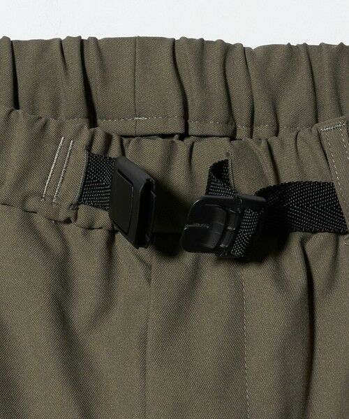 green label relaxing / グリーンレーベル リラクシング その他パンツ | 【WEB限定】ポリエステル ツイル クイックベルト W3 イージーパンツ -ストレッチ- | 詳細26