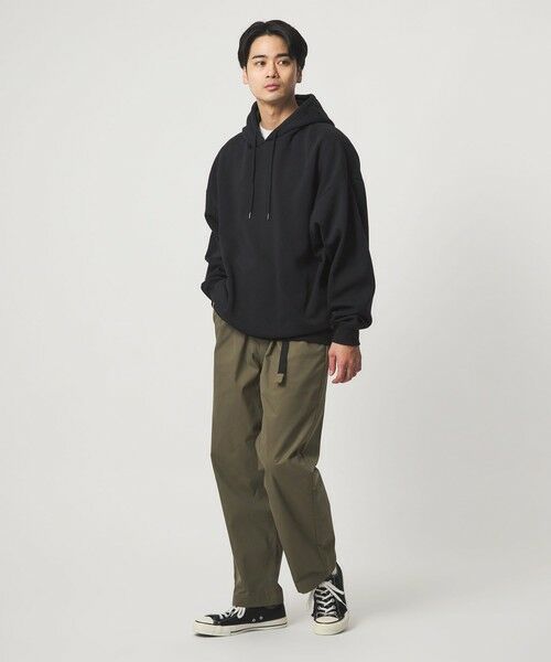 green label relaxing / グリーンレーベル リラクシング その他パンツ | 【WEB限定】ポリエステル ツイル クイックベルト W3 イージーパンツ -ストレッチ- | 詳細15