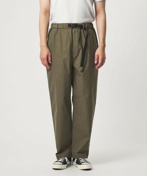green label relaxing / グリーンレーベル リラクシング その他パンツ | 【WEB限定】ポリエステル ツイル クイックベルト W3 イージーパンツ -ストレッチ- | 詳細16
