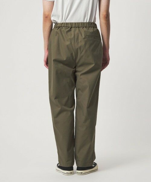green label relaxing / グリーンレーベル リラクシング その他パンツ | 【WEB限定】ポリエステル ツイル クイックベルト W3 イージーパンツ -ストレッチ- | 詳細18