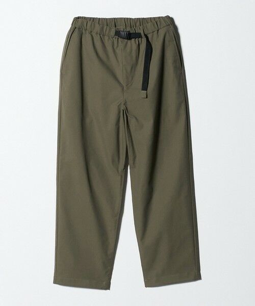 green label relaxing / グリーンレーベル リラクシング その他パンツ | 【WEB限定】ポリエステル ツイル クイックベルト W3 イージーパンツ -ストレッチ- | 詳細19