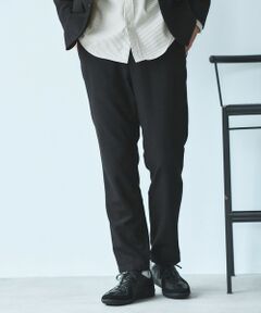 green label relaxing / グリーンレーベル リラクシング その他パンツ | ウォッシャブル ホームスパン ナロー ユーティリティパンツ S1 -ストレッチ-