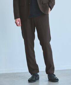 green label relaxing / グリーンレーベル リラクシング その他パンツ | ウォッシャブル ホームスパン ナロー ユーティリティパンツ S1 -ストレッチ-