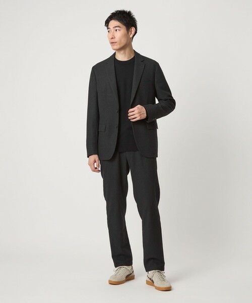 green label relaxing / グリーンレーベル リラクシング その他パンツ | ウォッシャブル ホームスパン ナロー ユーティリティパンツ S1 -ストレッチ- | 詳細2