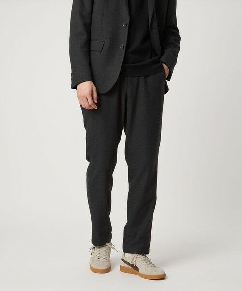 green label relaxing / グリーンレーベル リラクシング その他パンツ | ウォッシャブル ホームスパン ナロー ユーティリティパンツ S1 -ストレッチ- | 詳細3