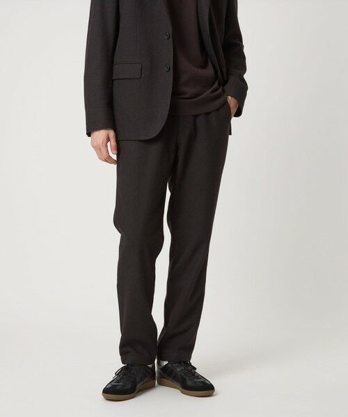 green label relaxing / グリーンレーベル リラクシング その他パンツ | ウォッシャブル ホームスパン ナロー ユーティリティパンツ S1 -ストレッチ- | 詳細9