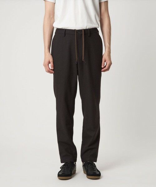 green label relaxing / グリーンレーベル リラクシング その他パンツ | ウォッシャブル ホームスパン ナロー ユーティリティパンツ S1 -ストレッチ- | 詳細10