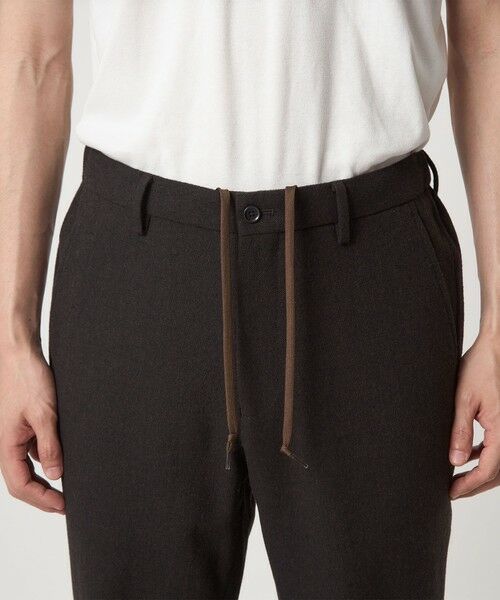 green label relaxing / グリーンレーベル リラクシング その他パンツ | ウォッシャブル ホームスパン ナロー ユーティリティパンツ S1 -ストレッチ- | 詳細13