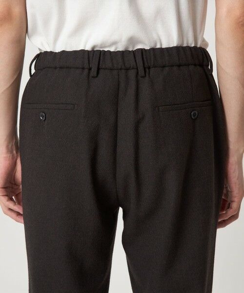 green label relaxing / グリーンレーベル リラクシング その他パンツ | ウォッシャブル ホームスパン ナロー ユーティリティパンツ S1 -ストレッチ- | 詳細14