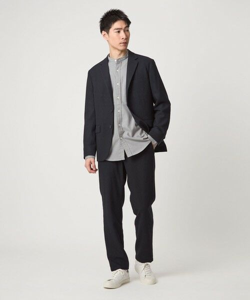 green label relaxing / グリーンレーベル リラクシング その他パンツ | ウォッシャブル ホームスパン ナロー ユーティリティパンツ S1 -ストレッチ- | 詳細21