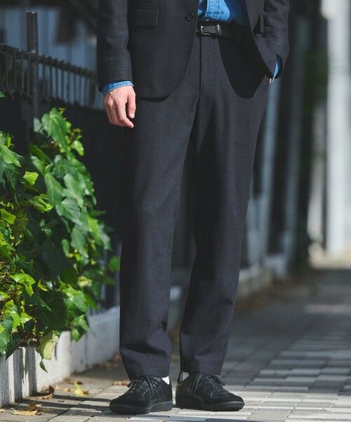 green label relaxing / グリーンレーベル リラクシング その他パンツ | ウォッシャブル ホームスパン ナロー ユーティリティパンツ S1 -ストレッチ- | 詳細19