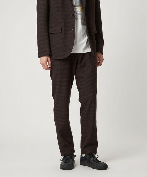 green label relaxing / グリーンレーベル リラクシング その他パンツ | ウォッシャブル ホームスパン ナロー ユーティリティパンツ S1 -ストレッチ- | 詳細26