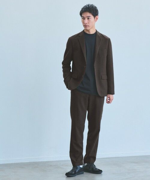 green label relaxing / グリーンレーベル リラクシング その他パンツ | ウォッシャブル ホームスパン ナロー ユーティリティパンツ S1 -ストレッチ- | 詳細24