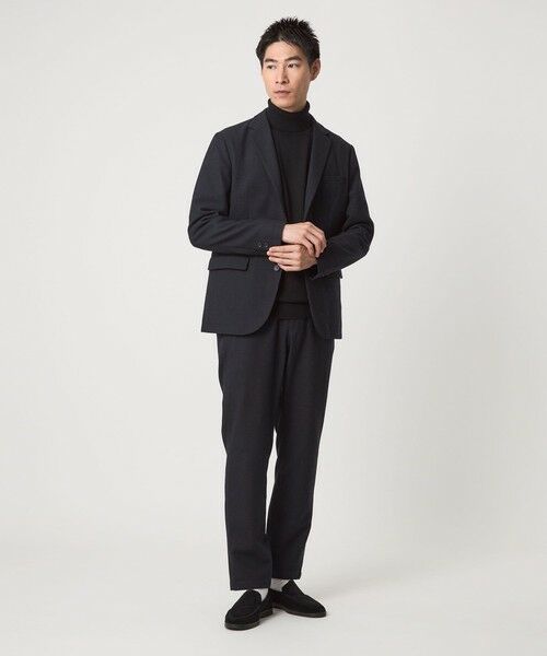 green label relaxing / グリーンレーベル リラクシング その他パンツ | ウォッシャブル ホームスパン ナロー ユーティリティパンツ S1 -ストレッチ- | 詳細29