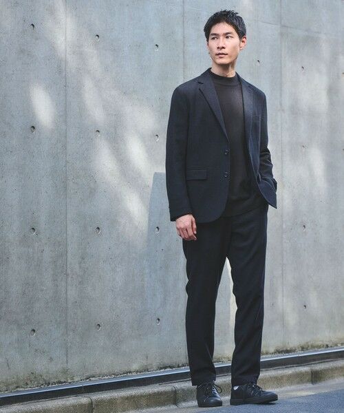 green label relaxing / グリーンレーベル リラクシング その他パンツ | ウォッシャブル ホームスパン ナロー ユーティリティパンツ S1 -ストレッチ- | 詳細28