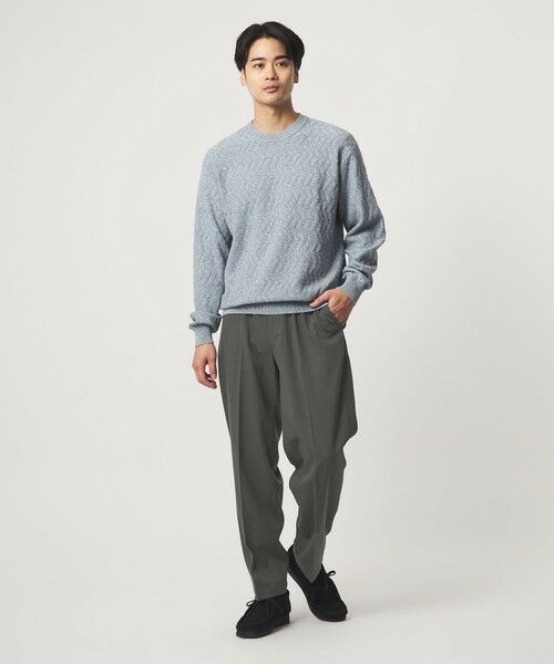 green label relaxing / グリーンレーベル リラクシング その他パンツ | TRW W2 ワイド ユーティリティパンツ イージーパンツ -ストレッチ- | 詳細1