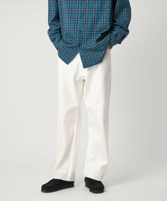 green label relaxing / グリーンレーベル リラクシング デニムパンツ | デニム ワイド テーパード W3 デニムパンツ