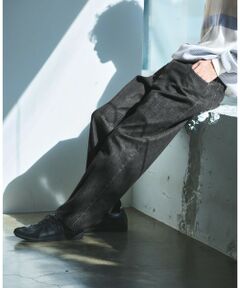 green label relaxing / グリーンレーベル リラクシング デニムパンツ | デニム ワイド テーパード W3 デニムパンツ