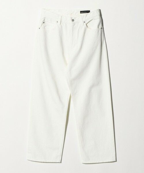 green label relaxing/グリーンレーベル リラクシング デニム ワイド テーパード W3 デニムパンツ WHITE M green label relaxing/グリーンレーベル リラクシング デニム ワイド テーパード W3 デニムパンツ WHITE M