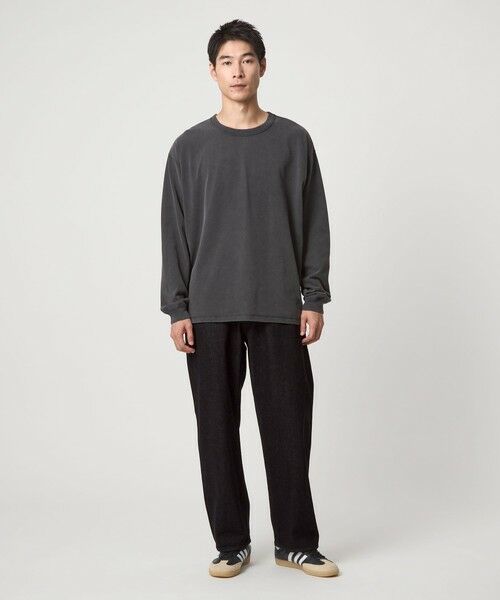 green label relaxing / グリーンレーベル リラクシング デニムパンツ | デニム ワイド テーパード W3 デニムパンツ | 詳細7