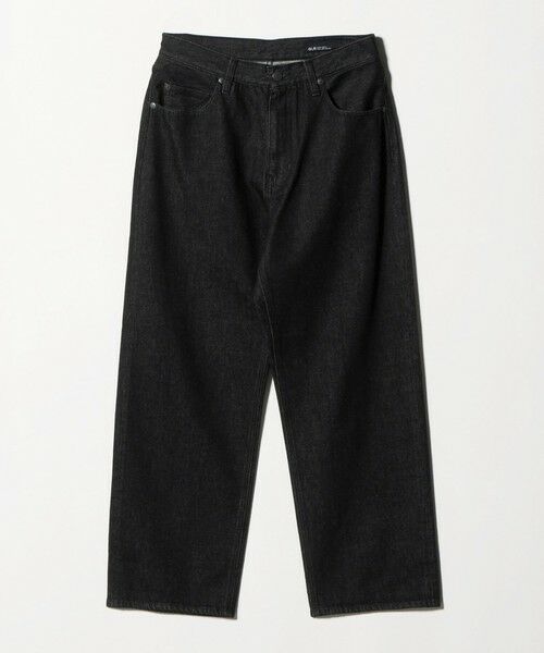 green label relaxing/グリーンレーベル リラクシング デニム ワイド テーパード W3 デニムパンツ DK. GRAY L green label relaxing/グリーンレーベル リラクシング デニム ワイド テーパード W3 デニムパンツ DK. GRAY L