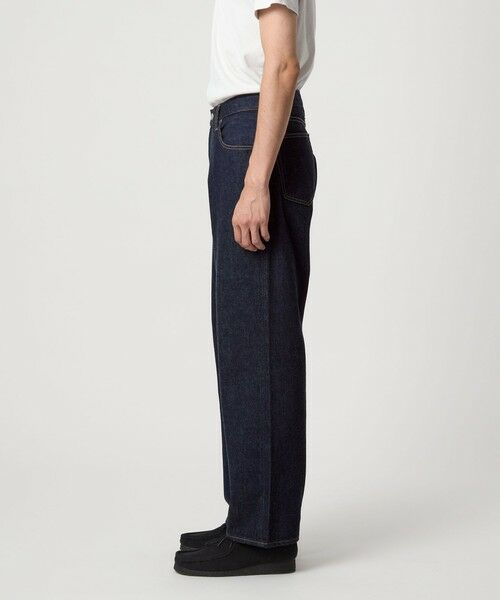green label relaxing / グリーンレーベル リラクシング デニムパンツ | デニム ワイド テーパード W3 デニムパンツ | 詳細19