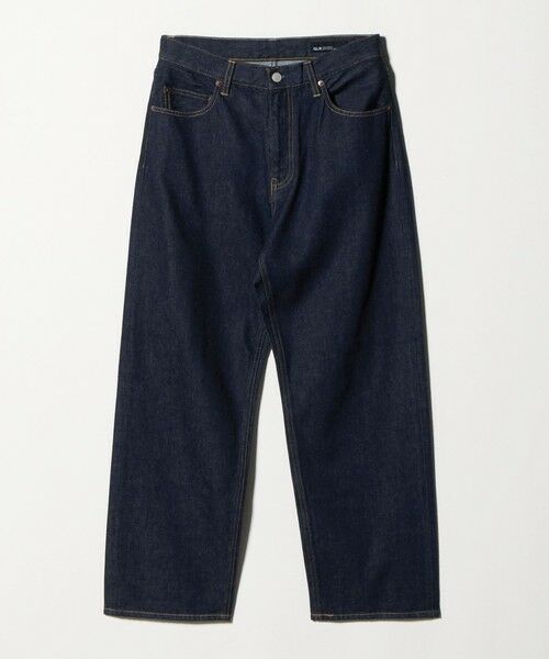 green label relaxing / グリーンレーベル リラクシング デニムパンツ | デニム ワイド テーパード W3 デニムパンツ | 詳細21