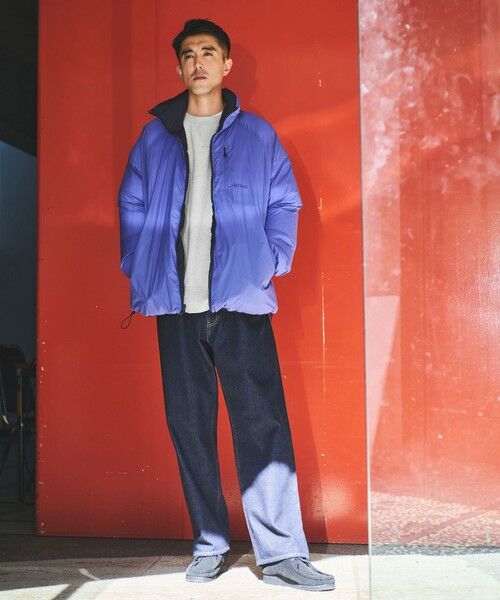 green label relaxing / グリーンレーベル リラクシング デニムパンツ | デニム ワイド テーパード W3 デニムパンツ | 詳細11