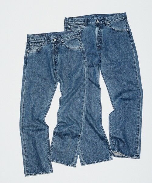 green label relaxing / グリーンレーベル リラクシング デニムパンツ | 【別注】＜Levi's(R)＞501(R) ’93 STRAIGHT デニム パンツ ジーンズ | 詳細1