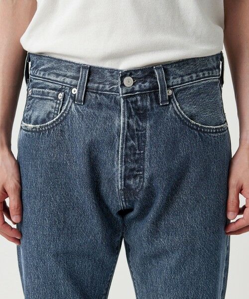 green label relaxing / グリーンレーベル リラクシング デニムパンツ | 【別注】＜Levi's(R)＞501(R) ’93 STRAIGHT デニム パンツ ジーンズ | 詳細14