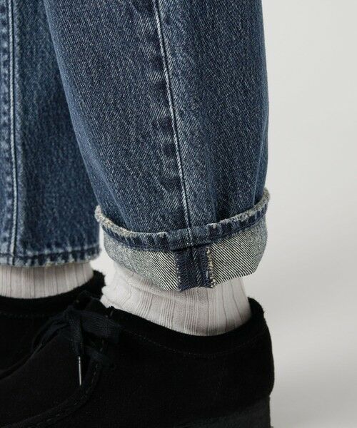 green label relaxing / グリーンレーベル リラクシング デニムパンツ | 【別注】＜Levi's(R)＞501(R) ’93 STRAIGHT デニム パンツ ジーンズ | 詳細20