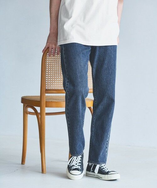 green label relaxing / グリーンレーベル リラクシング デニムパンツ | 【別注】＜Levi's(R)＞501(R) ’93 STRAIGHT デニム パンツ ジーンズ | 詳細5