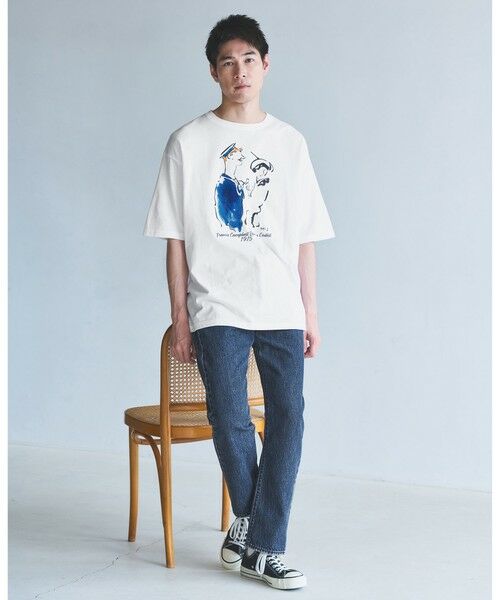 green label relaxing / グリーンレーベル リラクシング デニムパンツ | 【別注】＜Levi's(R)＞501(R) ’93 STRAIGHT デニム パンツ ジーンズ | 詳細6