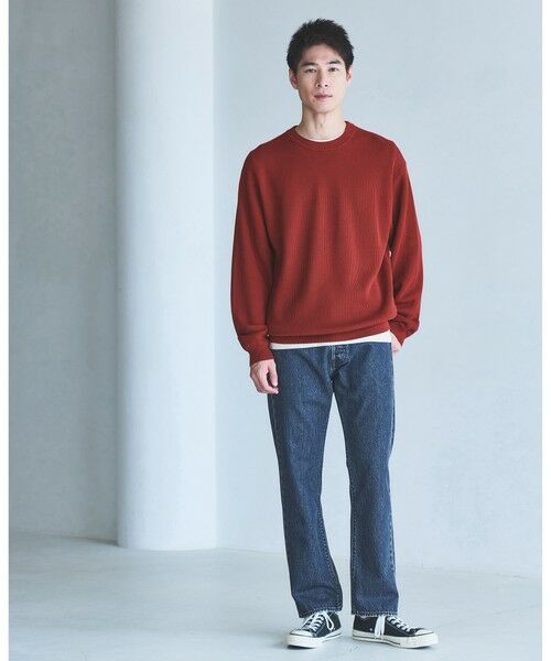 green label relaxing / グリーンレーベル リラクシング デニムパンツ | 【別注】＜Levi's(R)＞501(R) ’93 STRAIGHT デニム パンツ ジーンズ | 詳細8