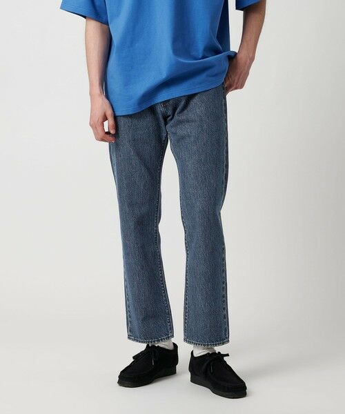 green label relaxing / グリーンレーベル リラクシング デニムパンツ | 【別注】＜Levi's(R)＞501(R) ’93 STRAIGHT デニム パンツ ジーンズ | 詳細9