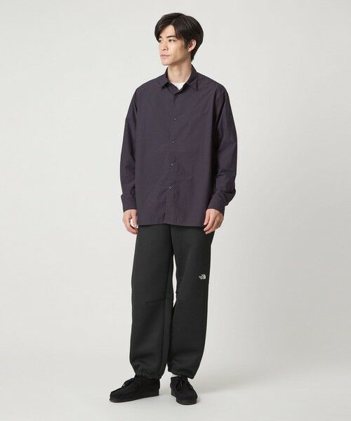 green label relaxing / グリーンレーベル リラクシング その他パンツ | ＜THE NORTH FACE＞テックエアー スウェットパンツ | 詳細1