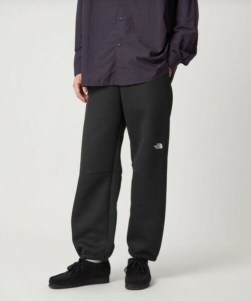 green label relaxing/グリーンレーベル リラクシング <THE NORTH FACE>テックエアー スウェットパンツ BLACK S green label relaxing/グリーンレーベル リラクシング <THE NORTH FACE>テックエアー スウェットパンツ BLACK S