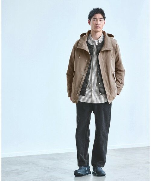 green label relaxing / グリーンレーベル リラクシング その他パンツ | 【別注】<Gramicci>コーデュロイ ワイド テーパード パンツ | 詳細2