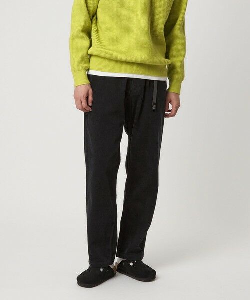 green label relaxing / グリーンレーベル リラクシング その他パンツ | 【別注】<Gramicci>コーデュロイ ワイド テーパード パンツ | 詳細3