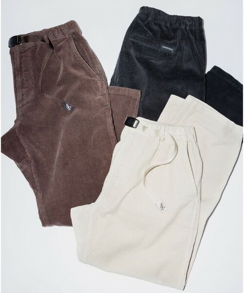 green label relaxing / グリーンレーベル リラクシング その他パンツ | 【別注】<Gramicci>コーデュロイ ワイド テーパード パンツ | 詳細6