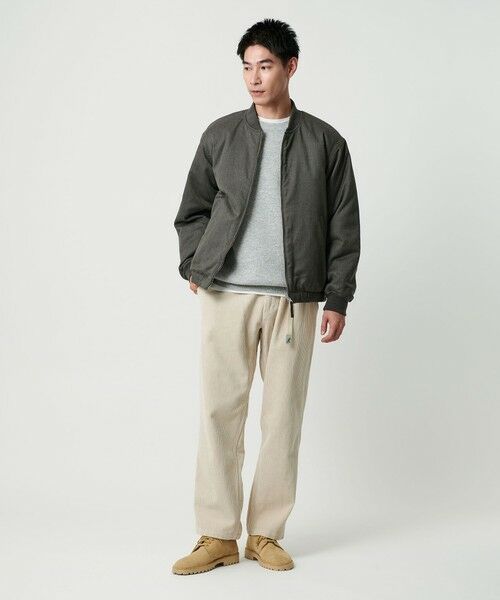 green label relaxing / グリーンレーベル リラクシング その他パンツ | 【別注】<Gramicci>コーデュロイ ワイド テーパード パンツ | 詳細9