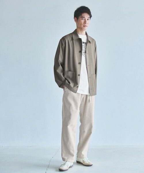 green label relaxing / グリーンレーベル リラクシング その他パンツ | 【別注】<Gramicci>コーデュロイ ワイド テーパード パンツ | 詳細7