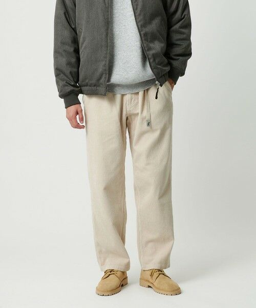green label relaxing / グリーンレーベル リラクシング その他パンツ | 【別注】<Gramicci>コーデュロイ ワイド テーパード パンツ | 詳細8