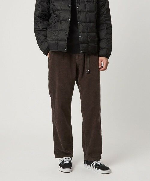 green label relaxing / グリーンレーベル リラクシング その他パンツ | 【別注】<Gramicci>コーデュロイ ワイド テーパード パンツ | 詳細13