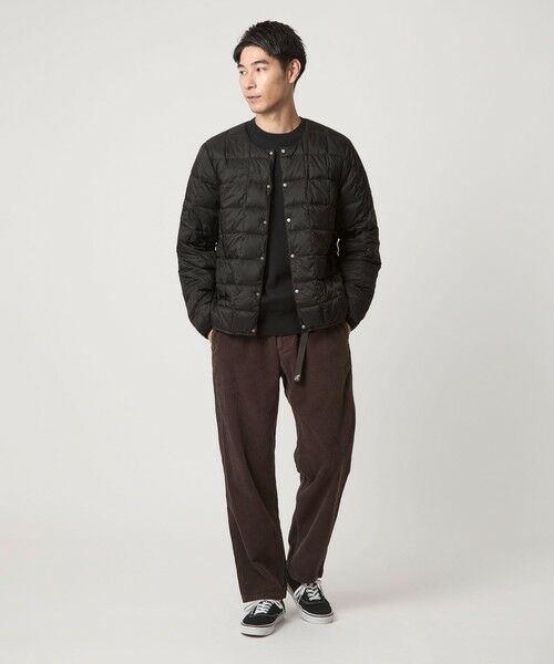 green label relaxing / グリーンレーベル リラクシング その他パンツ | 【別注】<Gramicci>コーデュロイ ワイド テーパード パンツ | 詳細14