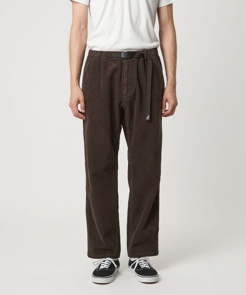 green label relaxing / グリーンレーベル リラクシング その他パンツ | 【別注】<Gramicci>コーデュロイ ワイド テーパード パンツ | 詳細15