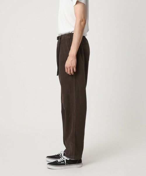 green label relaxing / グリーンレーベル リラクシング その他パンツ | 【別注】<Gramicci>コーデュロイ ワイド テーパード パンツ | 詳細16